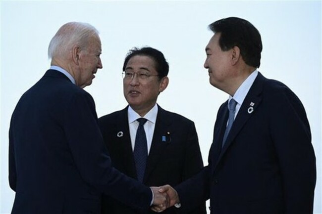 US, Japan, South Korea summit to lead to security cooperation framework