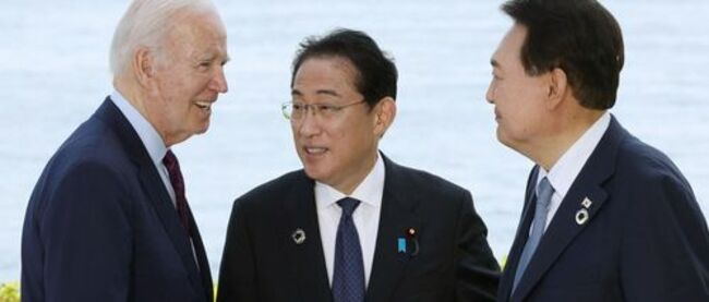 ‘Hardliners argue that South Korea should have its own nuclear weapons'