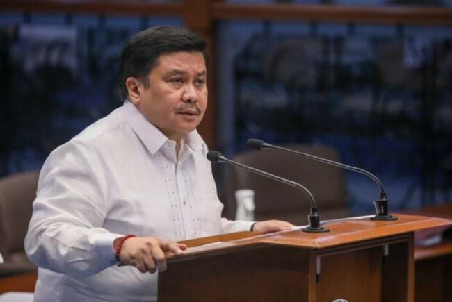 Jinggoy: There's no deal to remove BRP Sierra Madre during my father's tenure