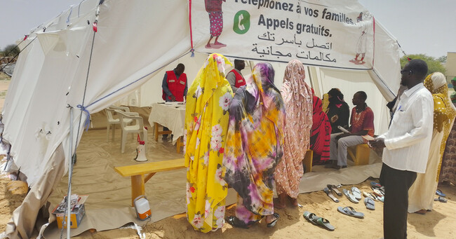 Sudanese Families Reunited After Conflict-Induced Separation