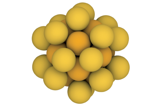 Gold Buckyballs Confirmed as Common Nanoparticle Seeds