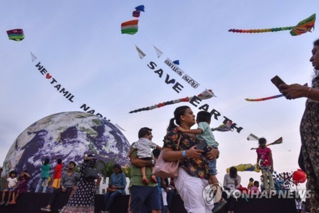 INDIA KITE FESTIVAL
