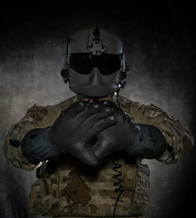 Minot AFB Crafts Prototype Gloves for Severe Cold