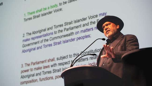 Indigenous Activist Brings Voice to Parliament Debate at QUT