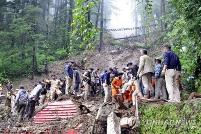 epaselect INDIA LANDSLIDE
