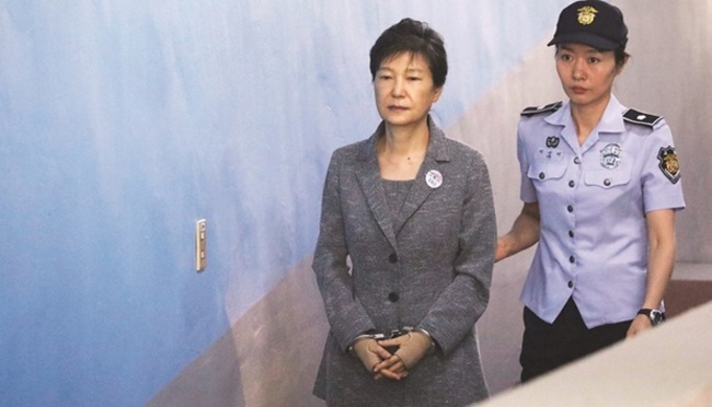 South Korea’s former president Park freed after nearly 5 years in prison