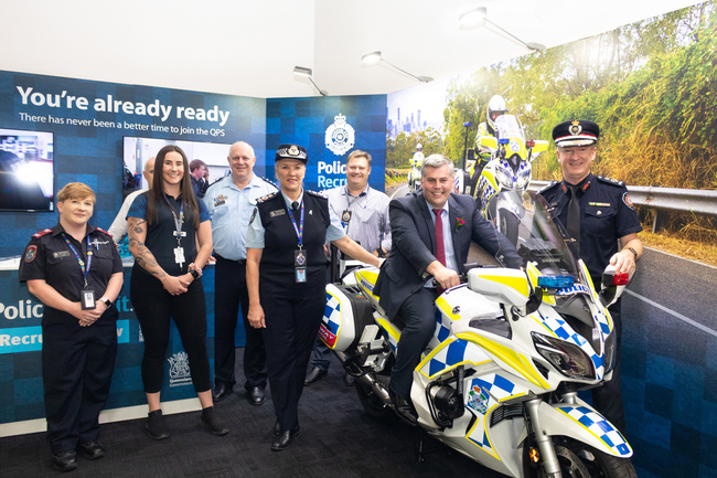 Explore policing careers with QPS at EKKA