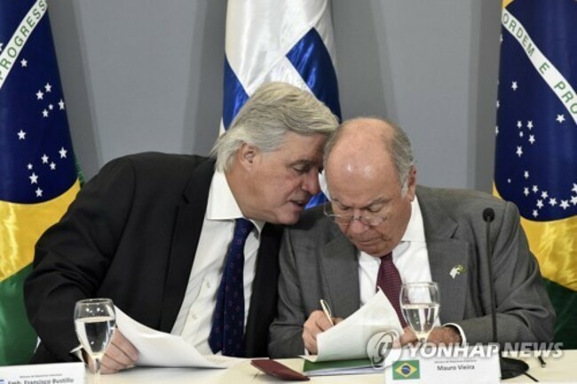 URUGUAY BRAZIL DIPLOMACY