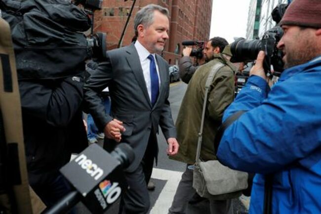 Former TPG executive's guilty plea upheld in US college admissions scandal