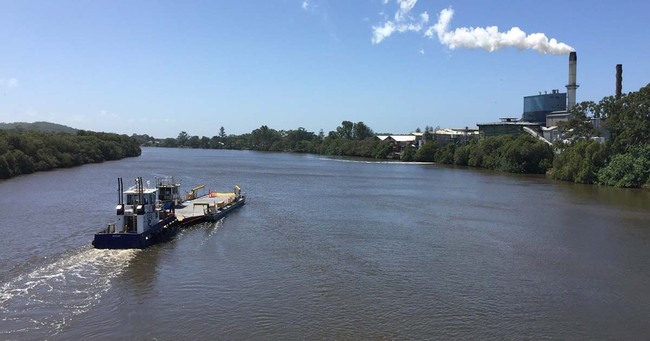 Annual Maintenance for Burns Point Ferry Starts Aug 18