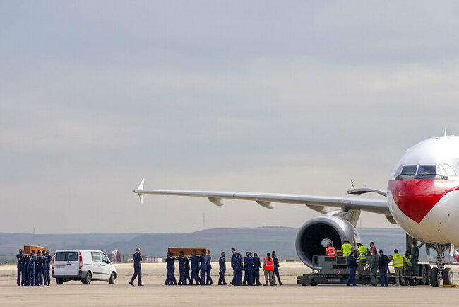 Bodies of 3 Europeans ambushed in Burkina Faso flown home