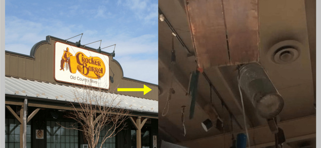 Cracker Barrel Apologizes, Removes 'Offensive' Decoration