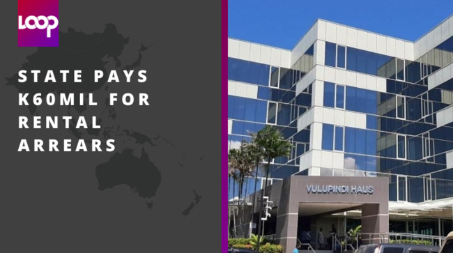 State pays K60mil for rental arrears