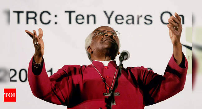 tutu: Modest requiem for a titan: South Africa set for Tutu farewell