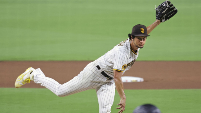 Baseball: Yu Darvish takes loss, sets Japanese record for MLB strikeouts