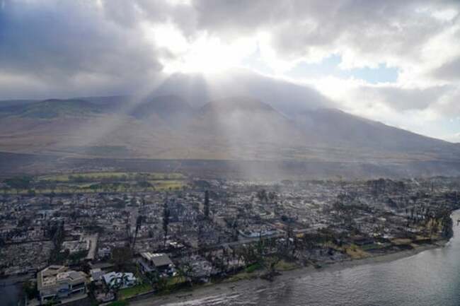 IN PHOTOS: Nearly a week after Maui wildfire, islanders survey aftermath, look ahead to recovery