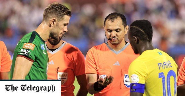 I watched Jordan Henderson in the Saudi Pro League so you don't have to