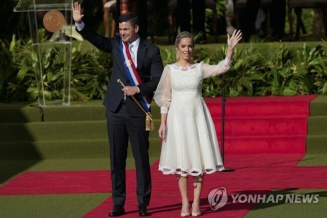 Paraguay President Inaguration