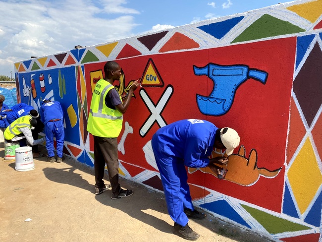 Art and Song Combat South Africa's Plastic Waste Crisis