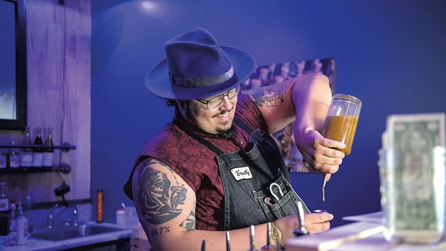 Wild Hart Distillery's New Shelburne Tasting Room Offers Cocktails and Atmosphere