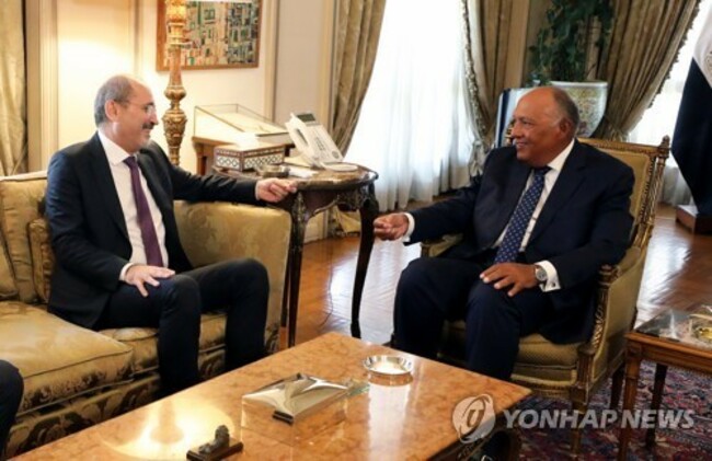 EGYPT JORDAN DIPLOMACY