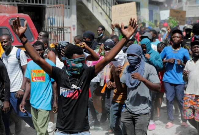 UN chief says ‘robust use of force' needed against Haiti's gangs