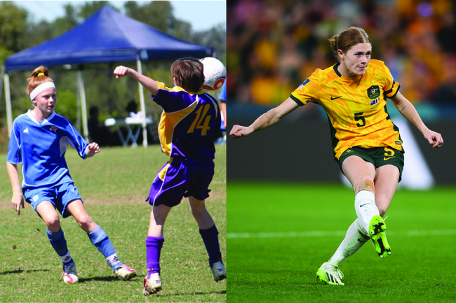 From Local Sporting Champion to World Cup hero