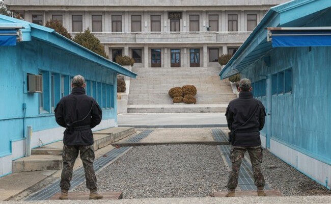 North Korea officially confirms U.S. soldier border crossing