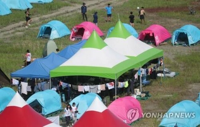 Thai man sent to prosecution for entering women's shower room at jamboree camp