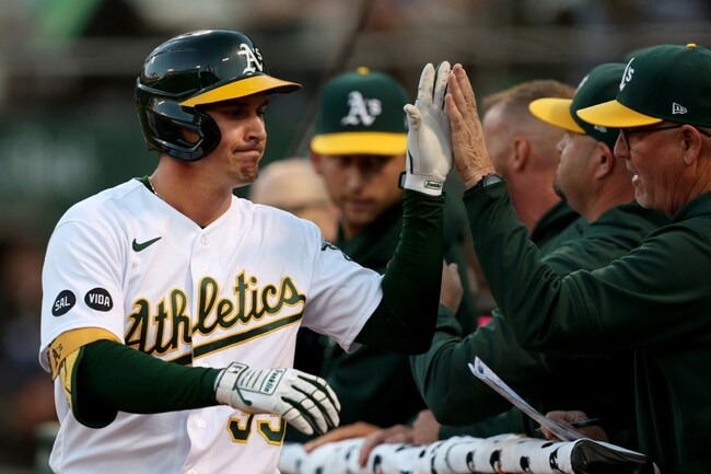 Oakland A’s outfielder could miss rest of season with knee injury