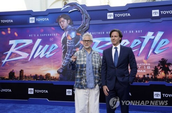 LA Screening of "Blue Beetle"