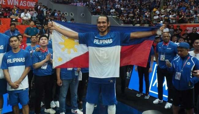Cebuano June Mar Fajardo among those picked by Gilas ambassadors as key players for PH's stint in FIBA Basketball World Cup 2023