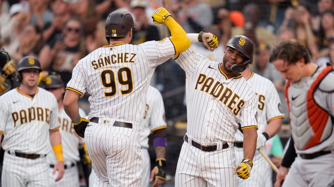 Gary Sanchez hits grand slam as Padres pound Orioles
