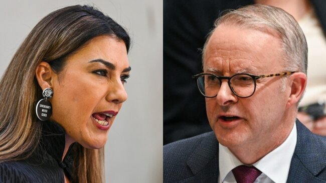 ‘I'm open to discussions': PM addresses Lidia Thorpe's Press Club speech