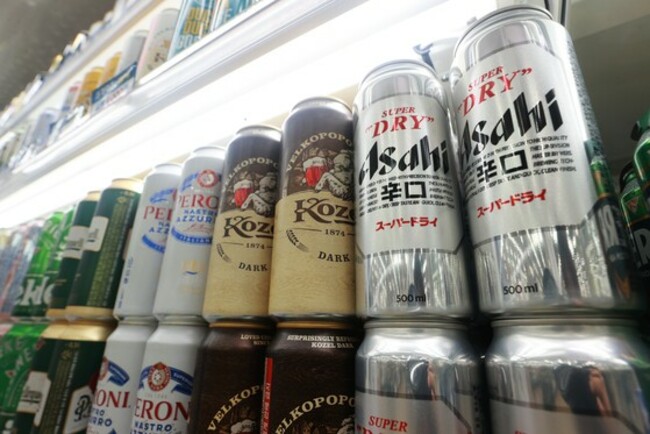Japanese beer imports heat up as Korean hostility cools
