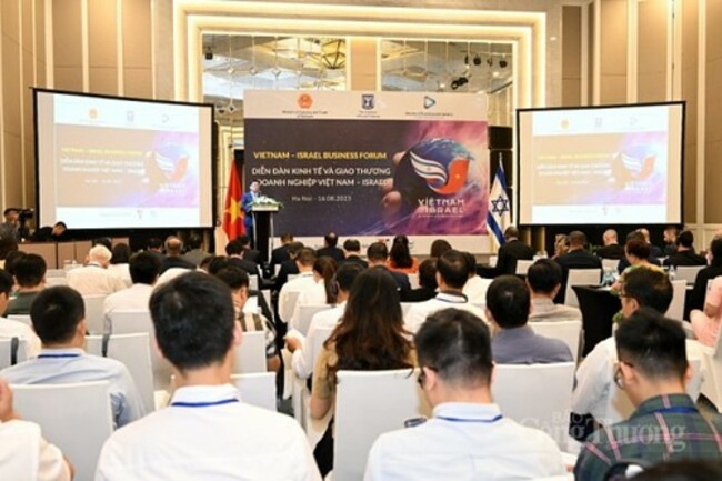Vietnam, Israel aim to raise bilateral trade to 4 billion USD