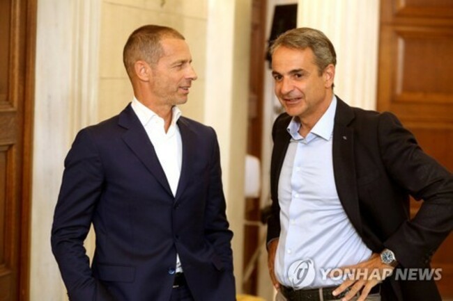 GREECE SOCCER UEFA