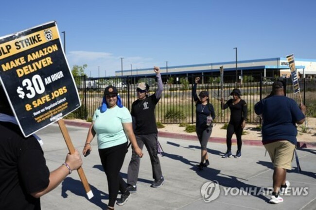 Amazon Teamsters