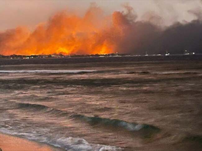 Biden to travel to Hawaii to meet with wildfire survivors