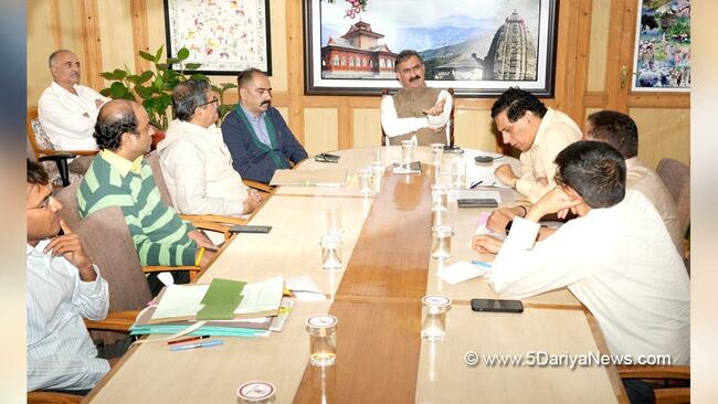CM Sukhvinder Singh Sukhu hints constituting high level committee to monitor new road projects