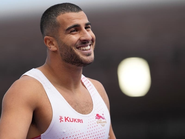 Adam Gemili gained weight while 'severely depressed' during 'worst ...