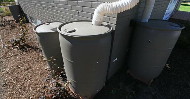 Eco Talk: The benefits of rain barrels