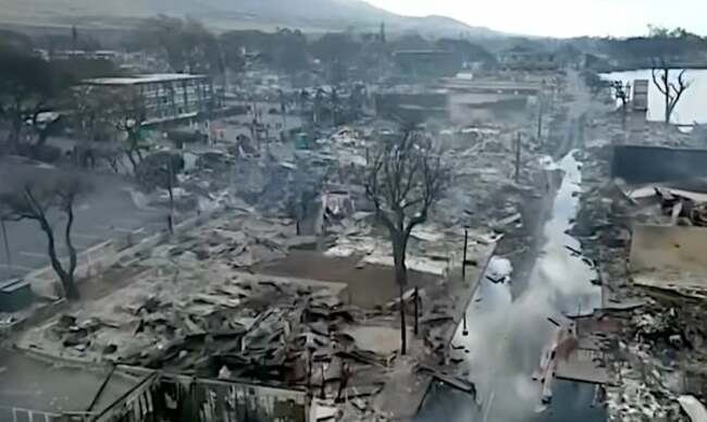 Biden's Response To Maui Tragedy: What A Class Act! (Not)