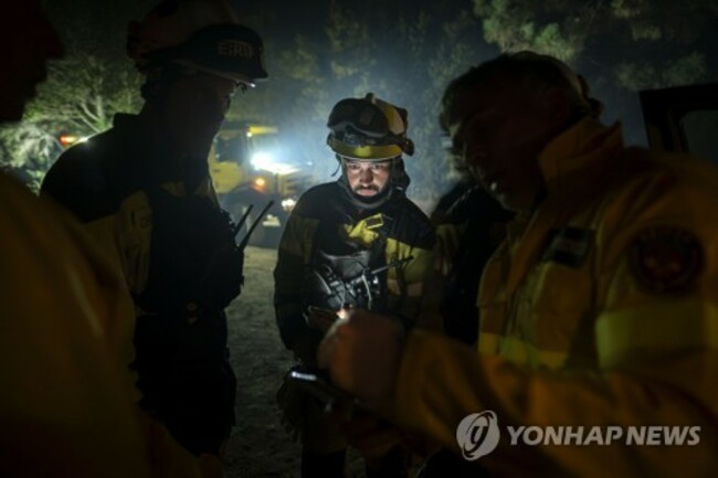 Spain Wildfire Tenerife