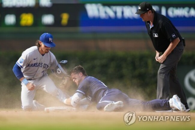 Royals Cubs Baseball