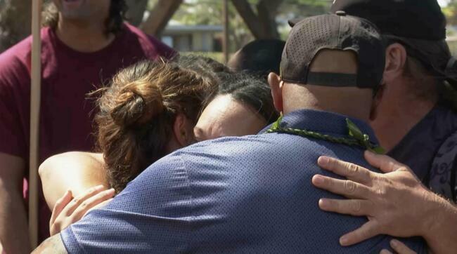 Residents who fled deadly Lahaina fire ask for time to grieve, slower rebuild