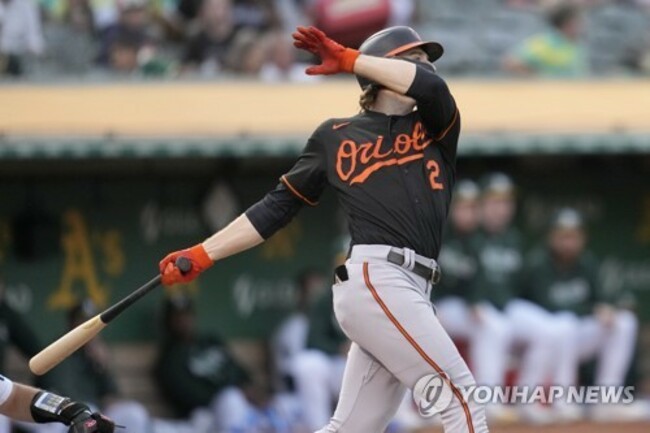 Orioles Athletics Baseball