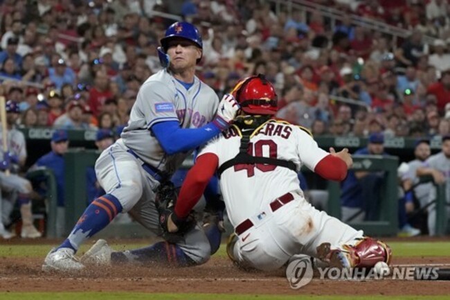 APTOPIX Mets Cardinals Baseball