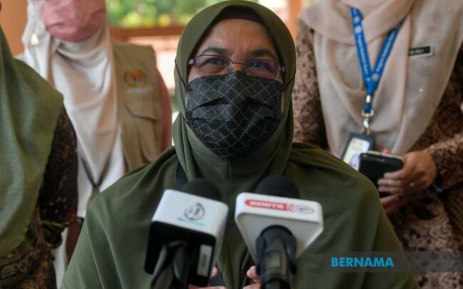 WHOOPING COUGH CASE REPORTED IN ROMPIN, SITUATION UNDER CONTROL