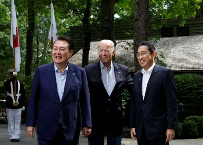US, Japan, South Korea condemn ‘dangerous and aggressive actions' by China
